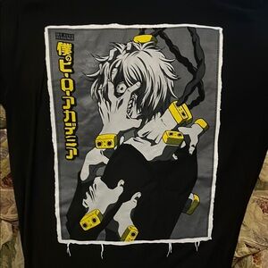 My Hero Academia Anime Shigaraki Frame Medium Shirt